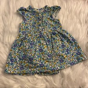 Carter’s Baby Girl Bodysuit Dress, size 6 Months